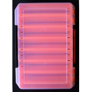 Коробка рибальська двостороння 27*18*4,5 см для воблерів 14 яч.